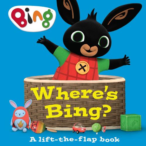 Where's Bing A lift-the-flap book - Bing (Board book)