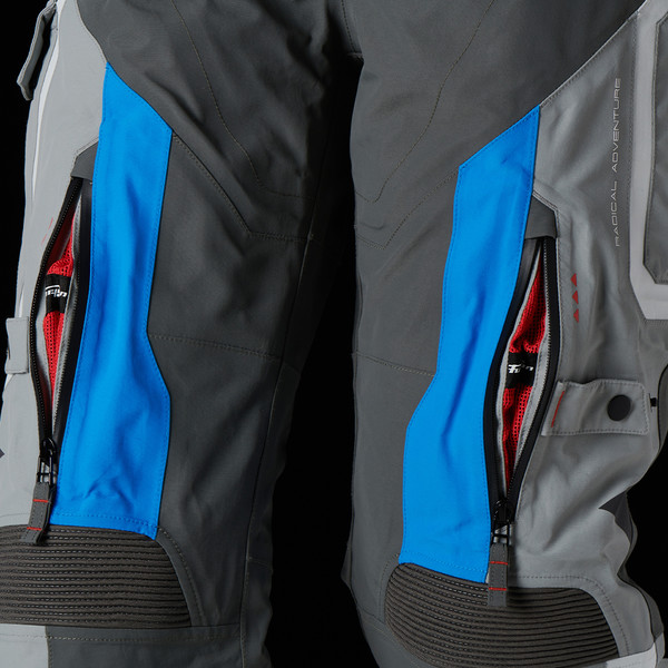 Furygan - Pantalon Discovery Anthracite / Gris Clair / Bleu