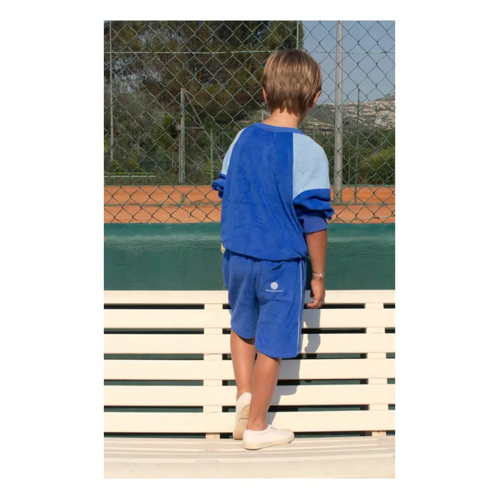 We Are Kids Sweat Henri Eponge Bio | Bleu