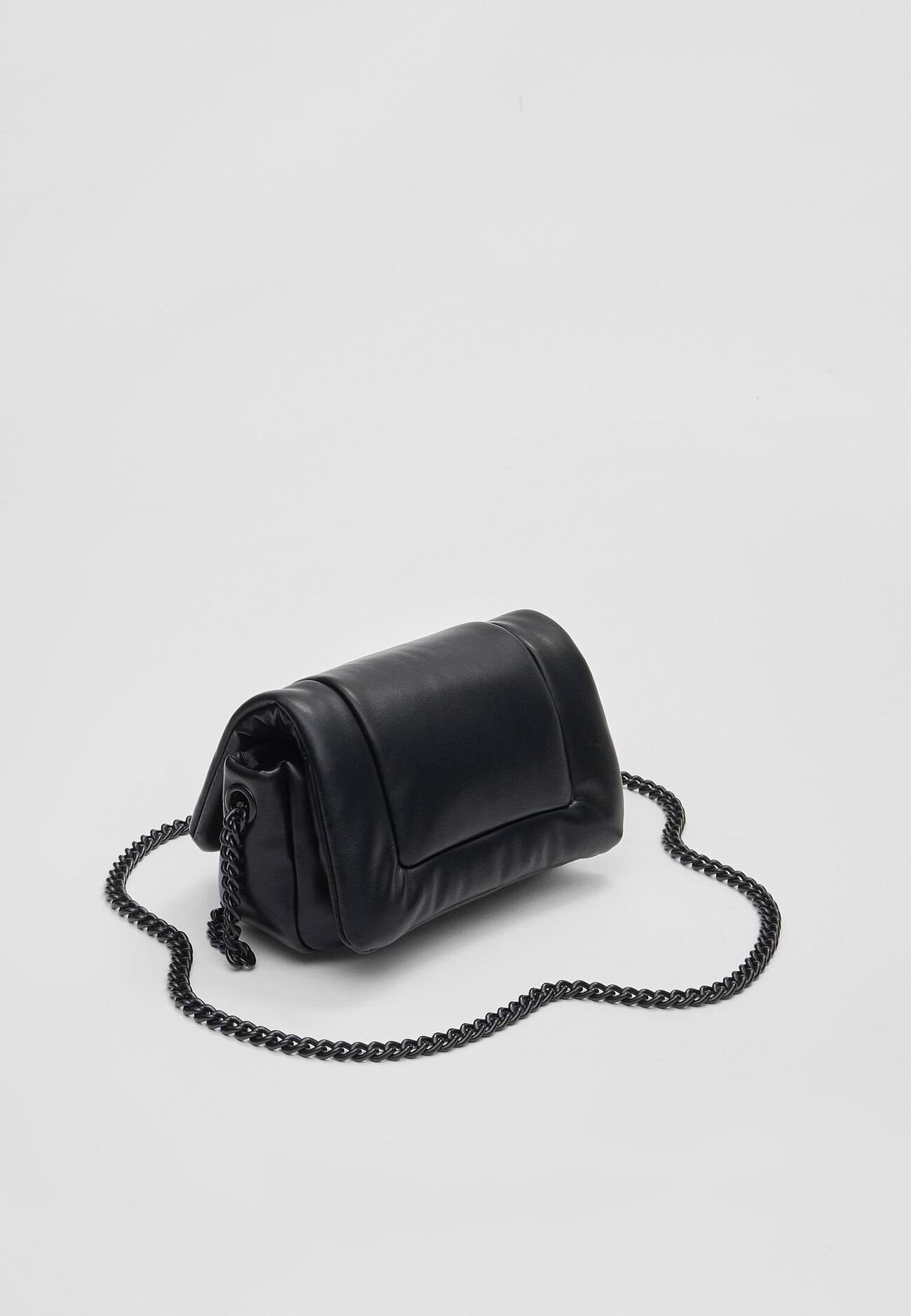 Bolsa transversal puffer