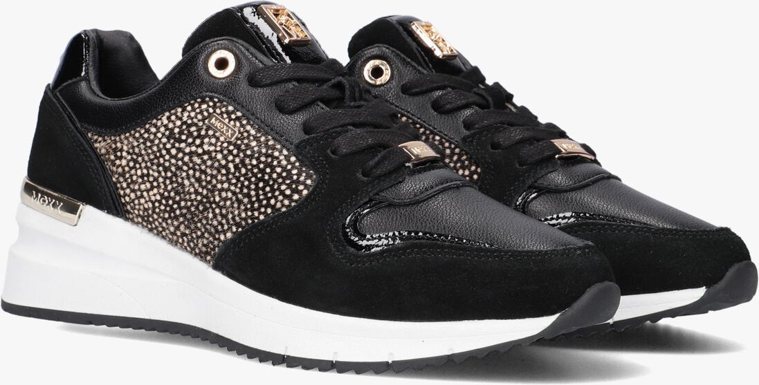 MEXX zwarte mexx lage sneakers hena