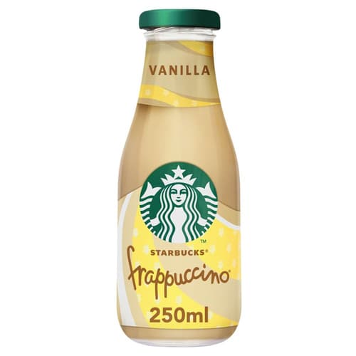 Starbucks Frappuccino Vanilla Eiskaffee