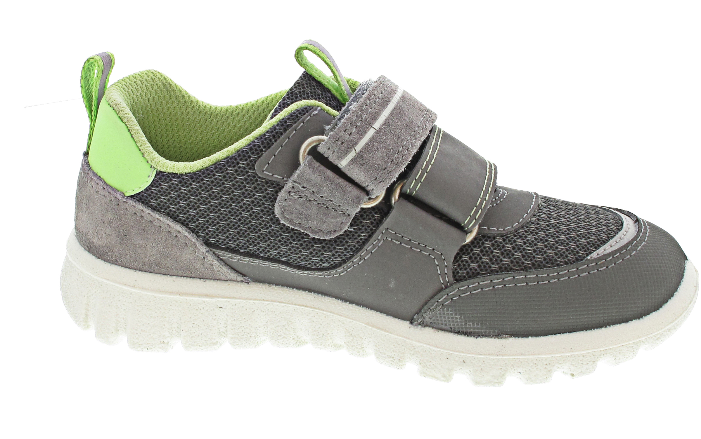 Superfit SPORT7 Halbschuhe Klett grau