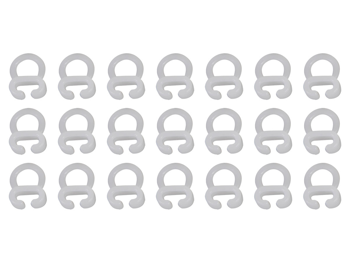 Obelink gordijnhaken - 20 stuks