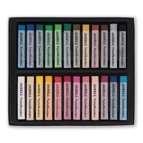 JAXELL® Soft-Pastellkreiden, Etuis