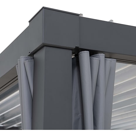 Sunjoy gardin til pergola matterhorn 306 x 306 cm