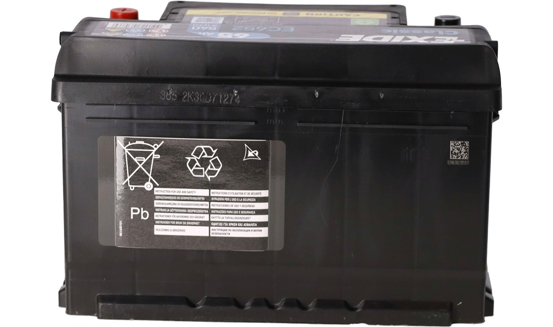 Batteri 12V 65Ah