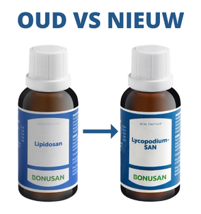 Bonusan Lycopodium-SAN Druppels 30ML