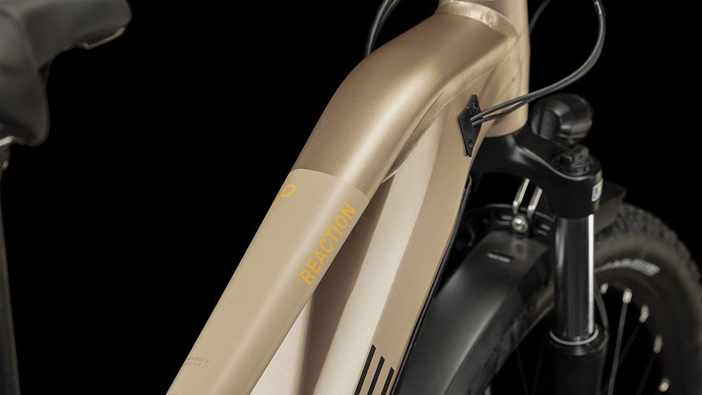 Cube Reaction Hybrid Performance 625 Lady Allroad metallicbrown´n´orange kaufen | Bike-Discount