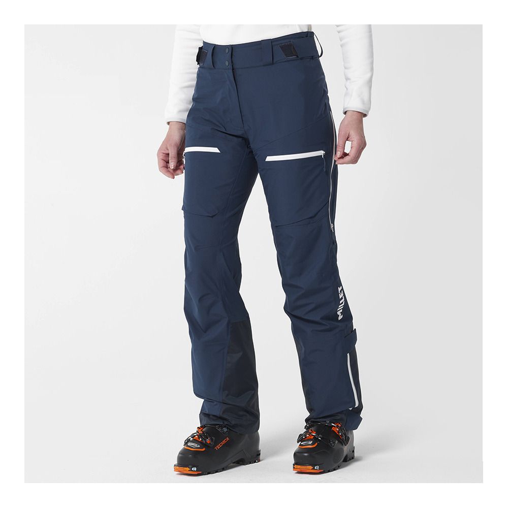 Millet M WHITE 3L - Pantalon ski Femme saphir