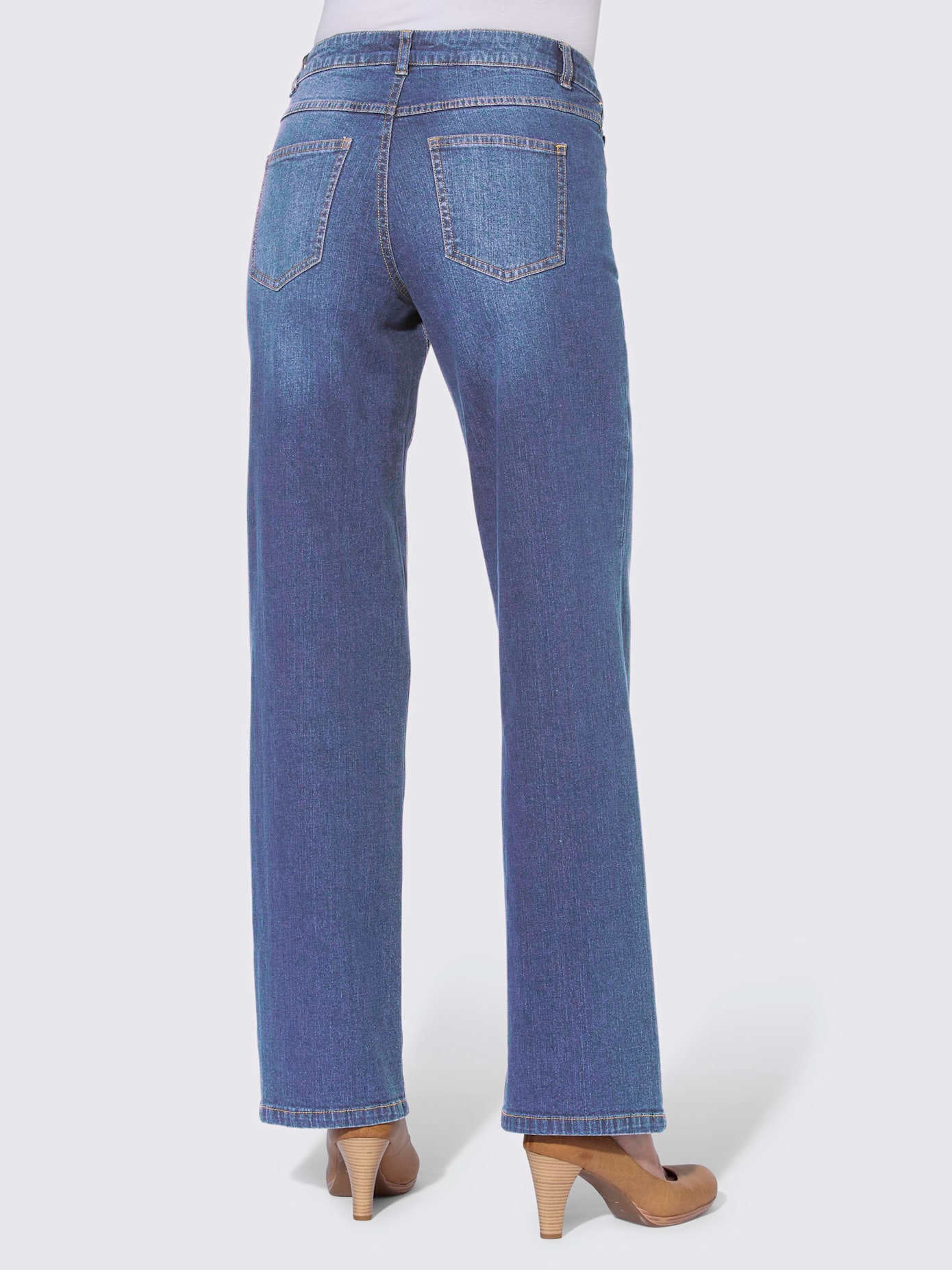 Jean qualité coton doux sur la peau