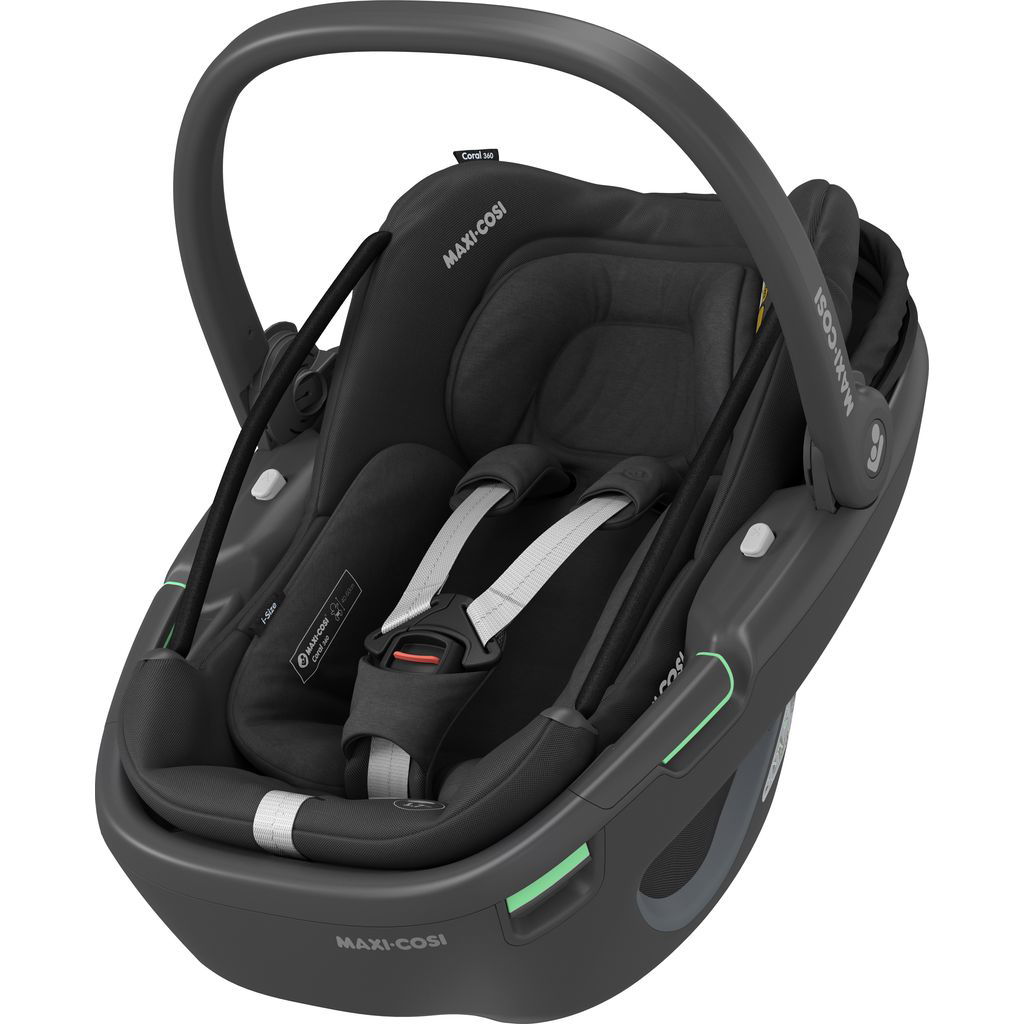 Maxi CosiMaxi Cosi   Coral 360 essential black