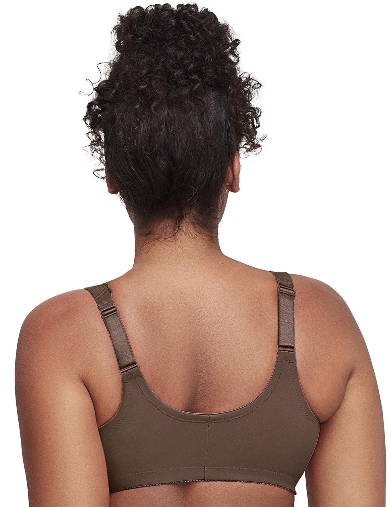 Soutien-gorge agrafé devant