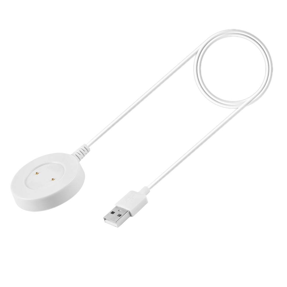 (1m) Huawei Watch (46mm) GT 2e / GT 2 / GT / Watch Magic / GS Pro USB Ladegerät Dockingstation - Weiss