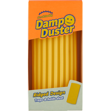 Scrub Daddy Damp Duster Ridged Design
