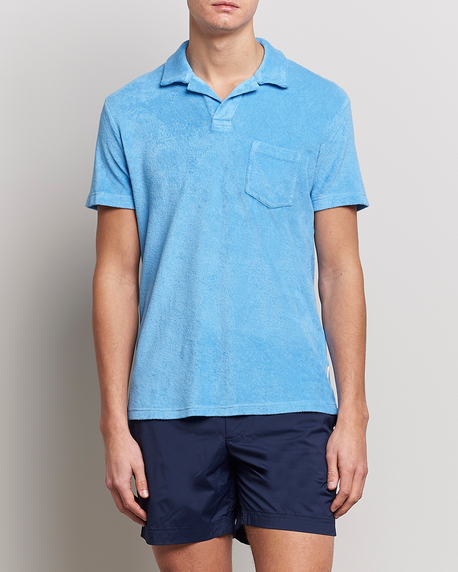 Orlebar Brown Terry Polo Riviera
