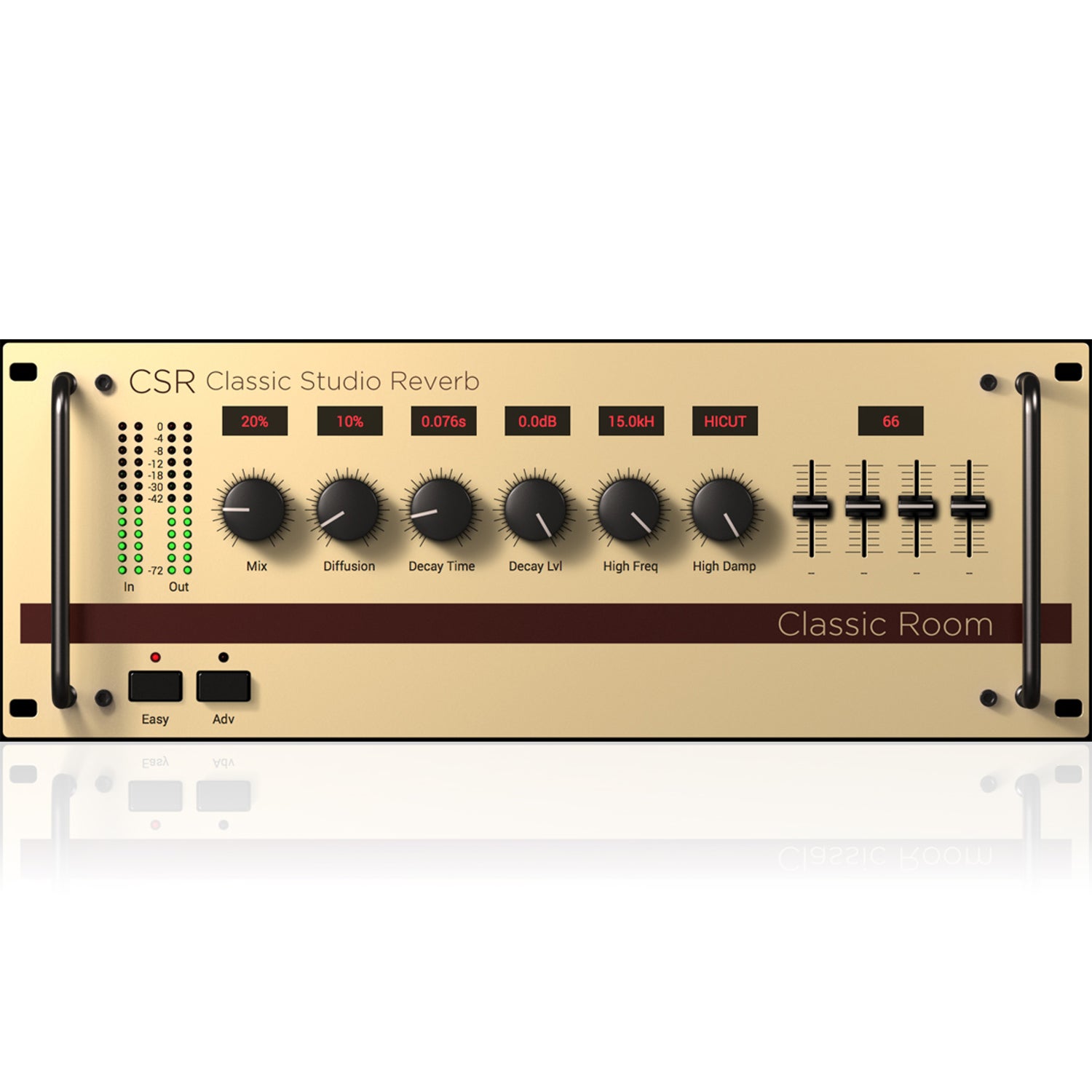 IK Multimedia T-RackS CSR Room Reverb (download)