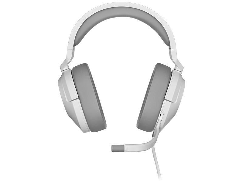 Corsair Headset HS55 Stereo Weiss Stereo Gaming Headset
