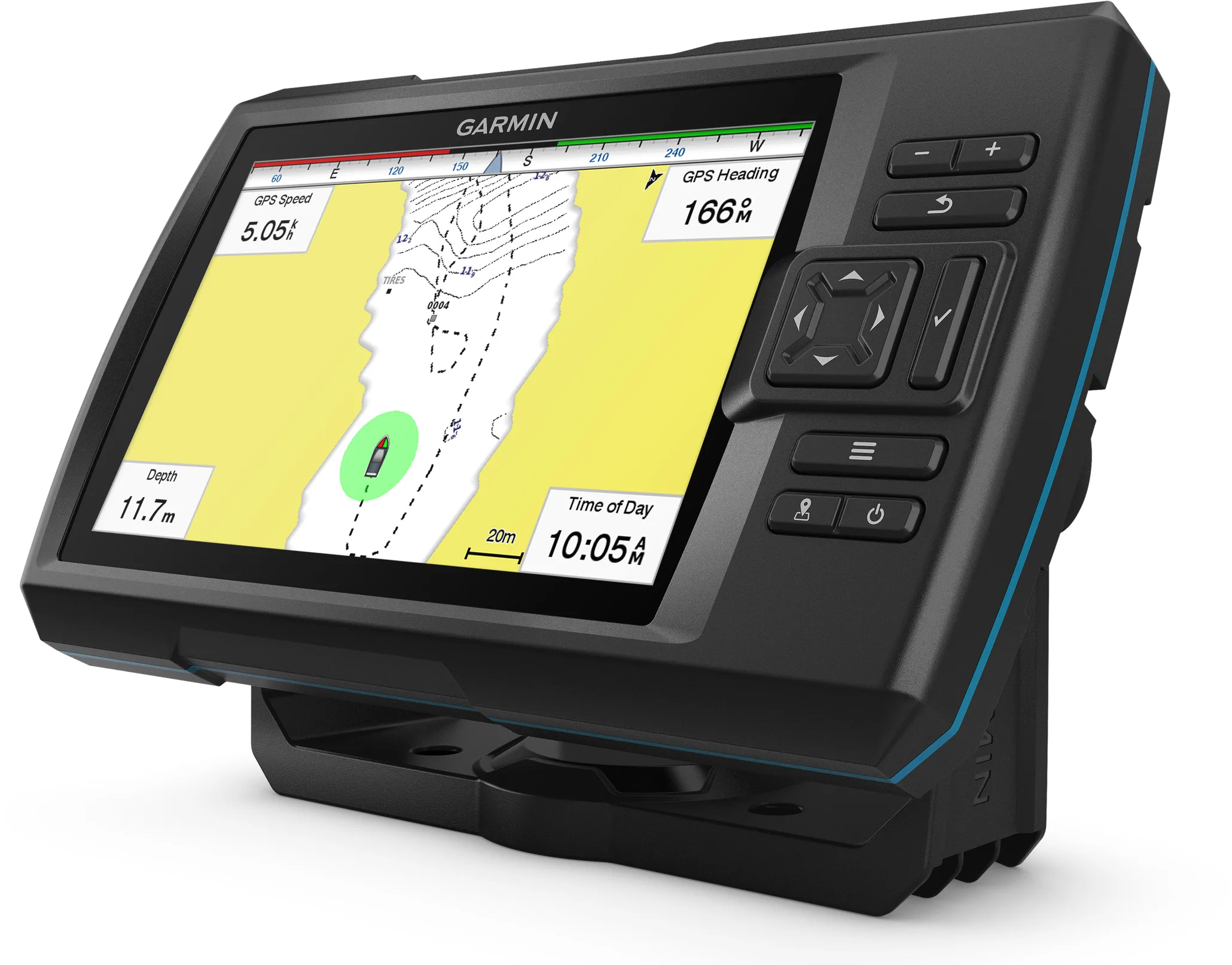 Garmin Garmin Striker Vivid 7cv Med Gt20tm 7