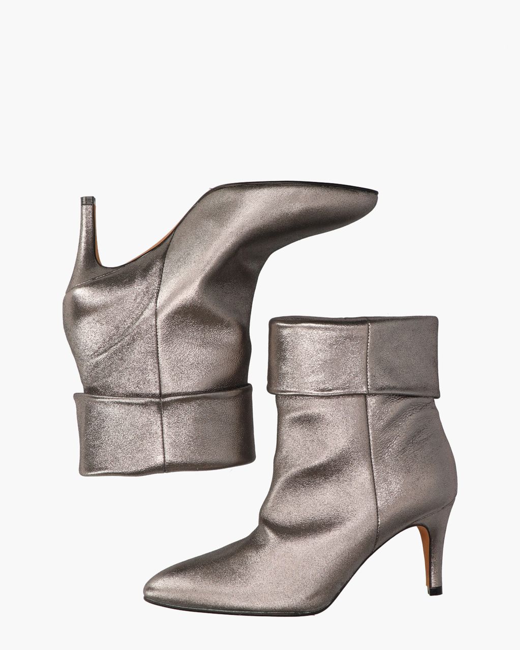 Toral Sofia TL-12826 Zilvergrijs Dames Enkelboots