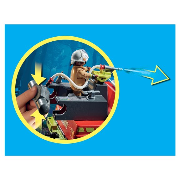 Pickup & pompier Playmobil City Action 71194