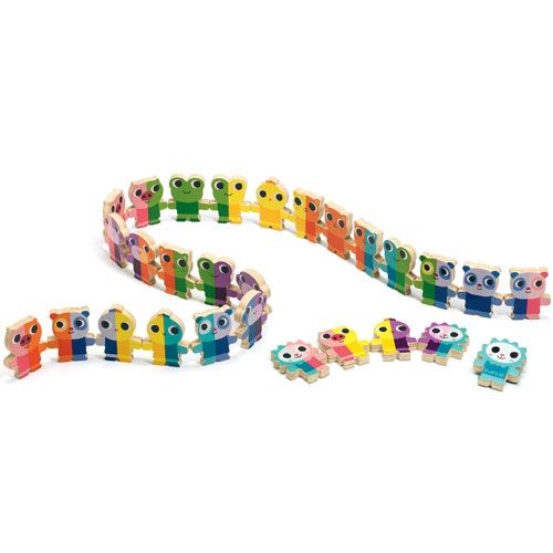 Djeco houten domino UP