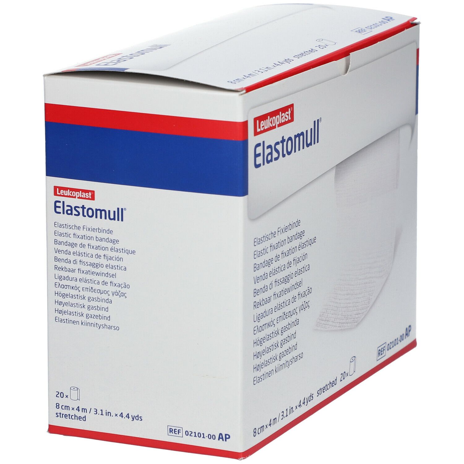 Elastomull® elastische Fixierbinde 4m x 8cm