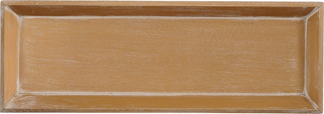 Mica Decorations decoratiebord goud 45 x 15,5 x 2,5 cm