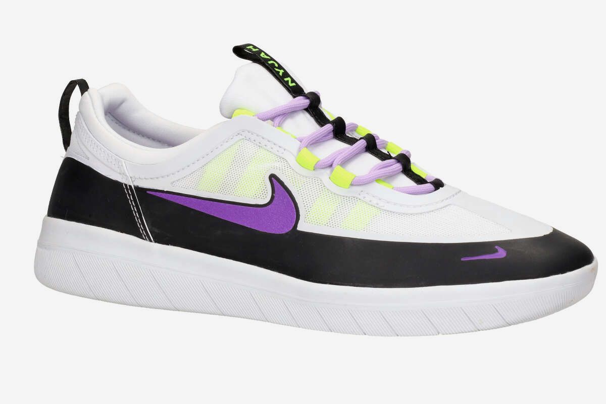 Nike SB Nyjah Free 2 Schuh (black wild berry)
