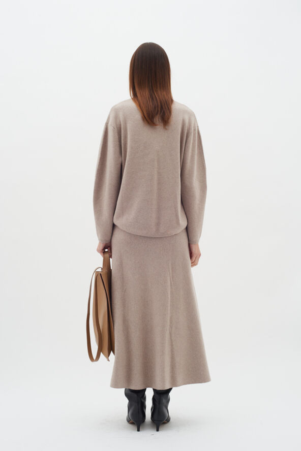 InWear KayllaIW Skirt Sandy grey melange