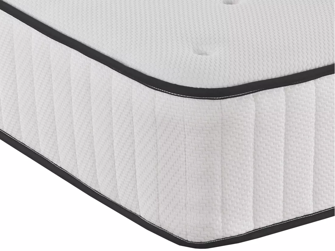Matelas 160 x 200 cm hybride anti-feu ressorts ensachés et mémoire de forme ép.27cm - PITOH de YSMÉE HÔTEL
