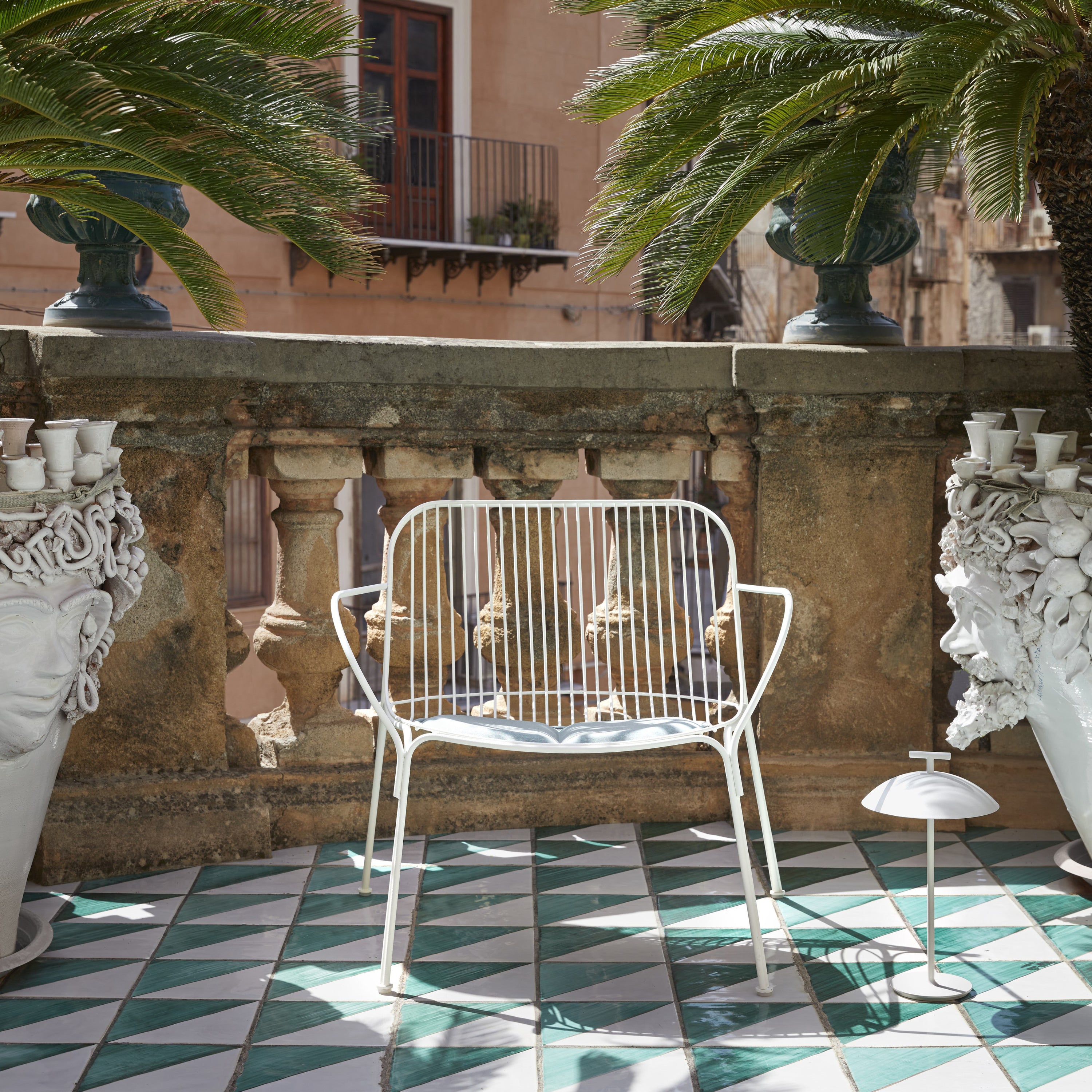 Kartell Hiray Fauteuil - Wit