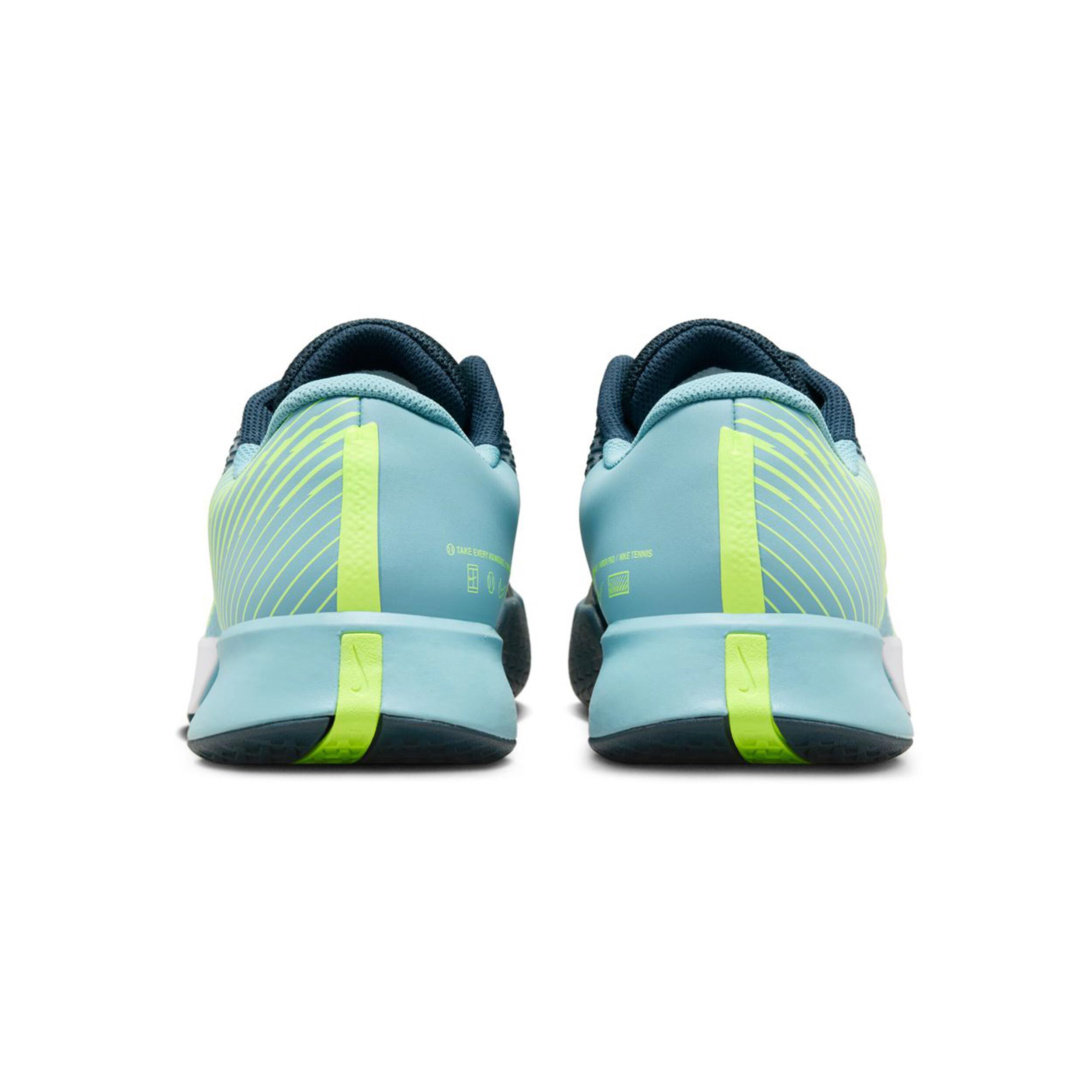 Nike Air Zoom Vapor Pro 2 Chaussures Toutes Surfaces Hommes - Bleu Foncé , Turquoise