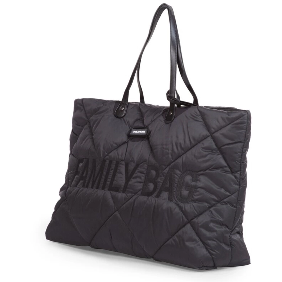 CHILDHOME Family Bag gesteppt schwarz