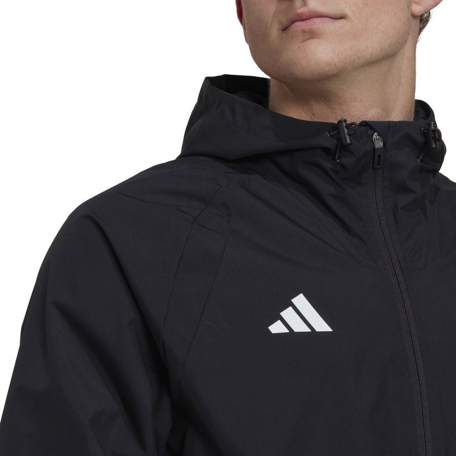 adidas Veste Tiro 23 Competition All Weather - Noir/Blanc