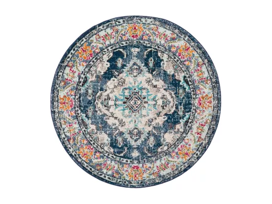 Tapis Navy & Light Blue 122 X 122 cm - Milà