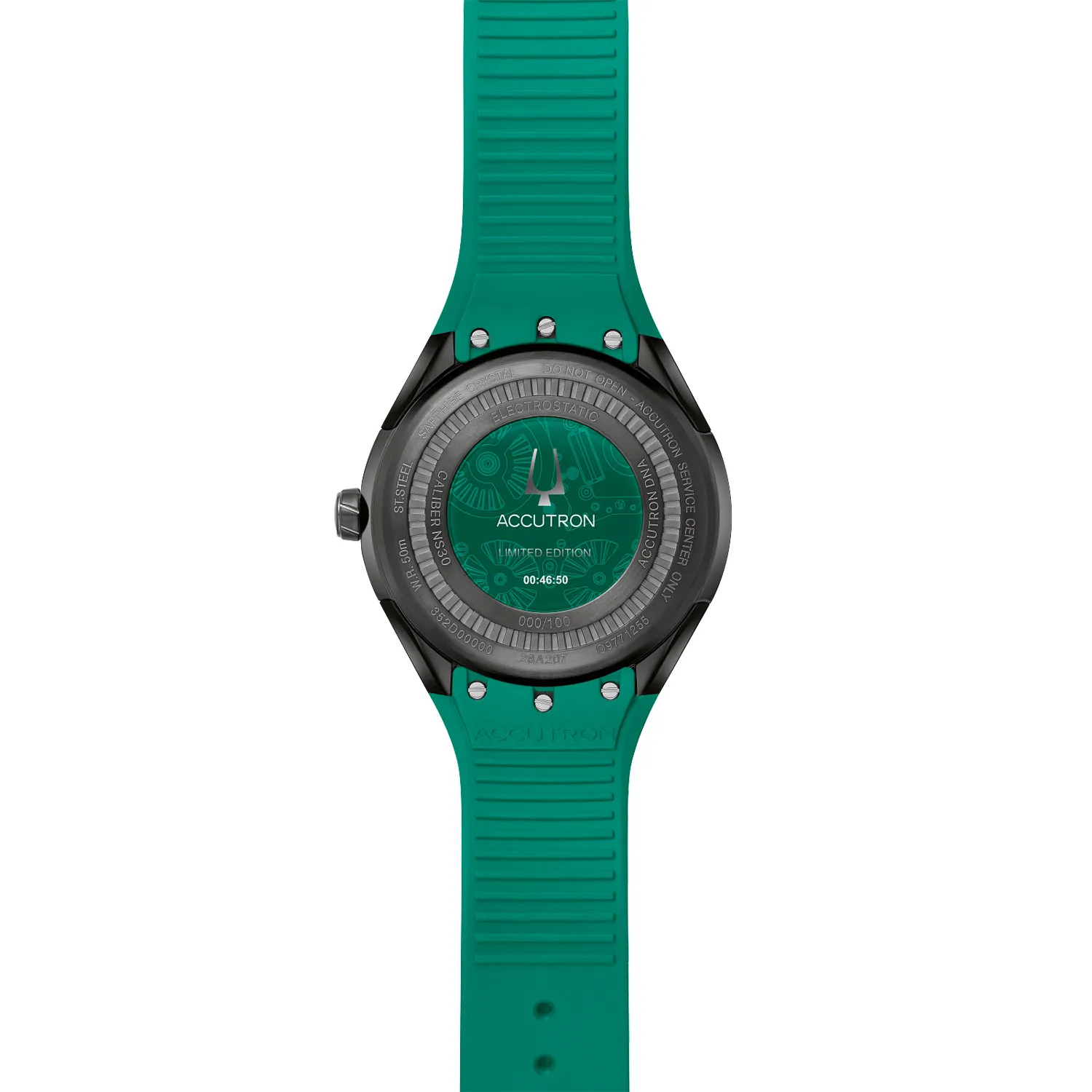 Accutron Electrostatic DNA Casino Limited 28A207