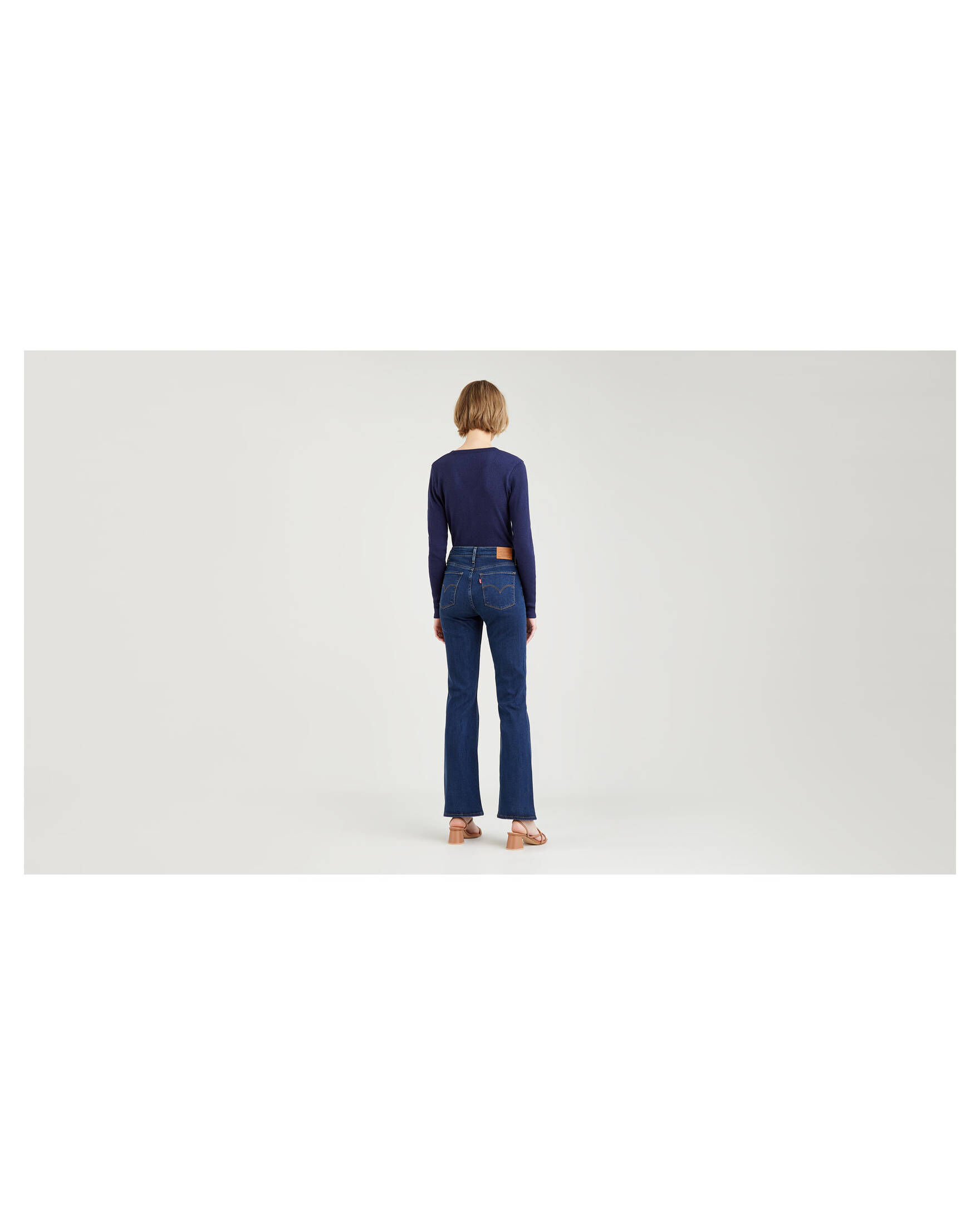 Levi's®| Damen Jeans 725 HIGH-RISE BOOTCUT verkürzt
