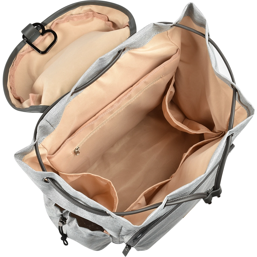 BEABA® Wickelrucksack Vancouver Graumeliert