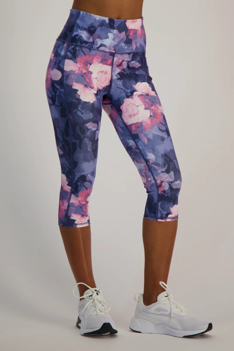 Skechers GO WALK Summer Rose High Waist Damen 34 Tight