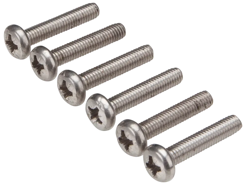 Arvid Nilsson Maskinskrue A4 PH M6 x 30 mm 6-pak