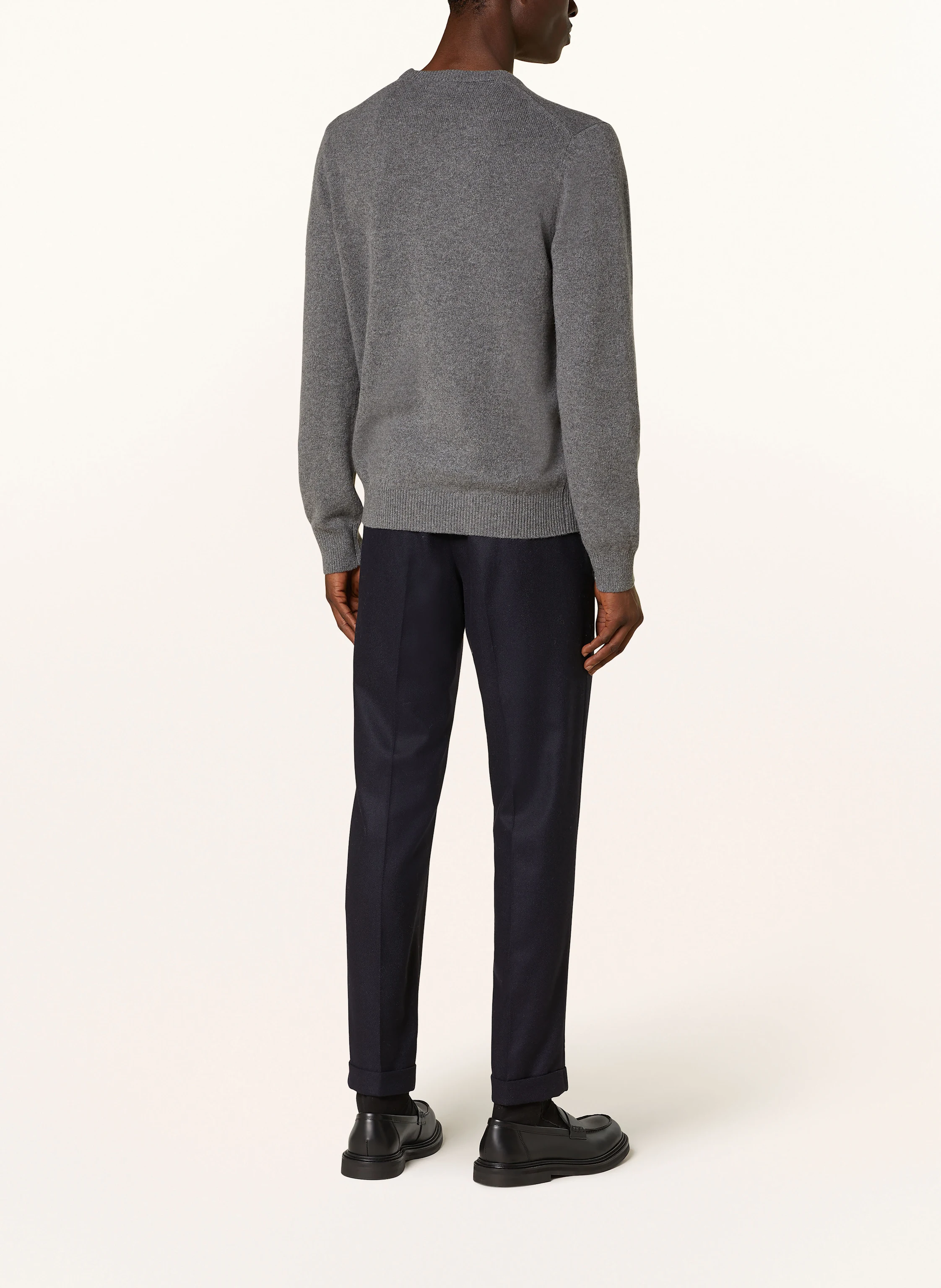 HACKETT LONDON Pullover LAMBSWOOL CREW