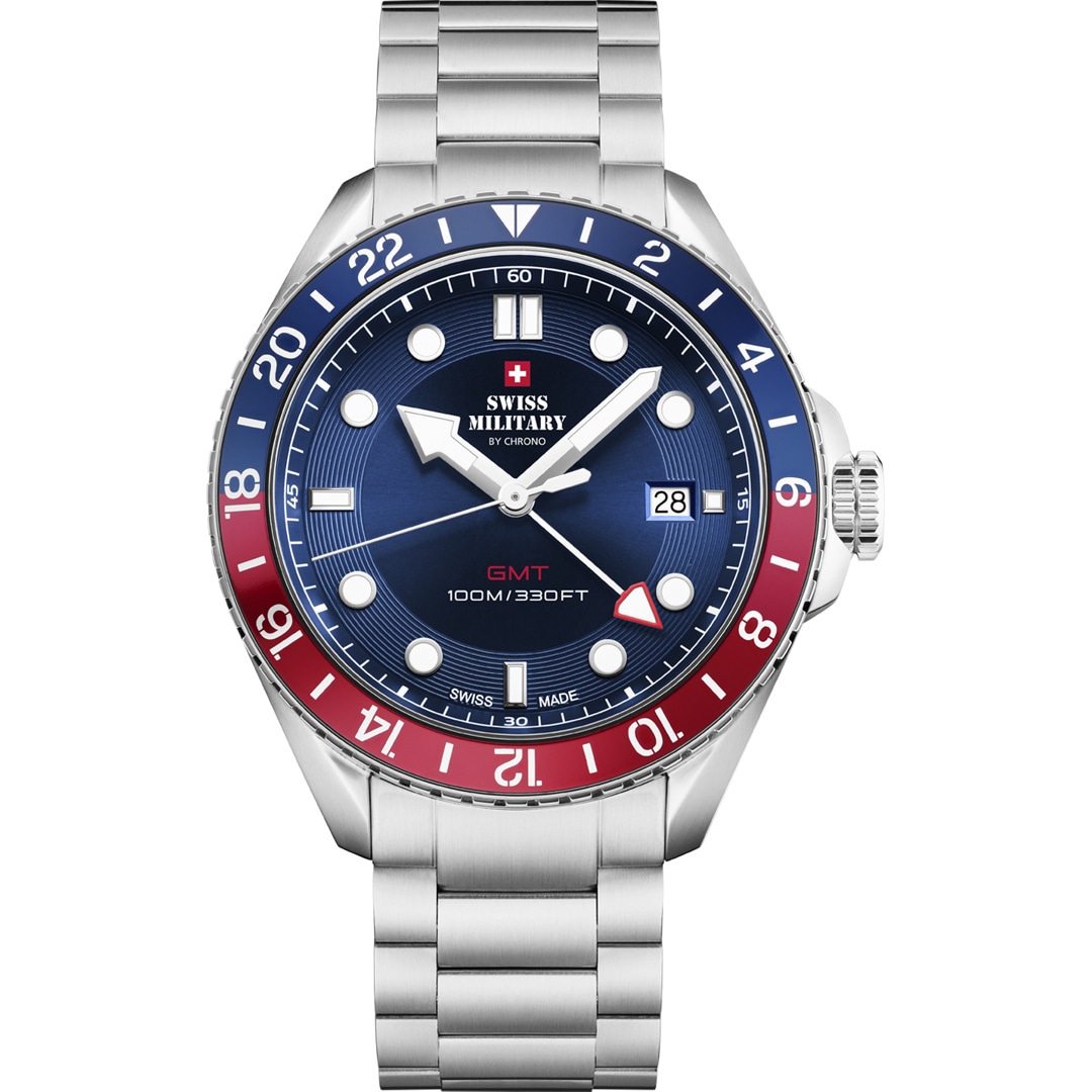 Swiss Military by Chrono GMT