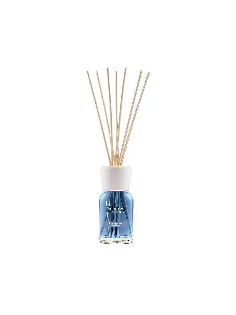 MILLEFIORI Raumduft Diffuser BLUE POSIDONIA 100ml hellblau