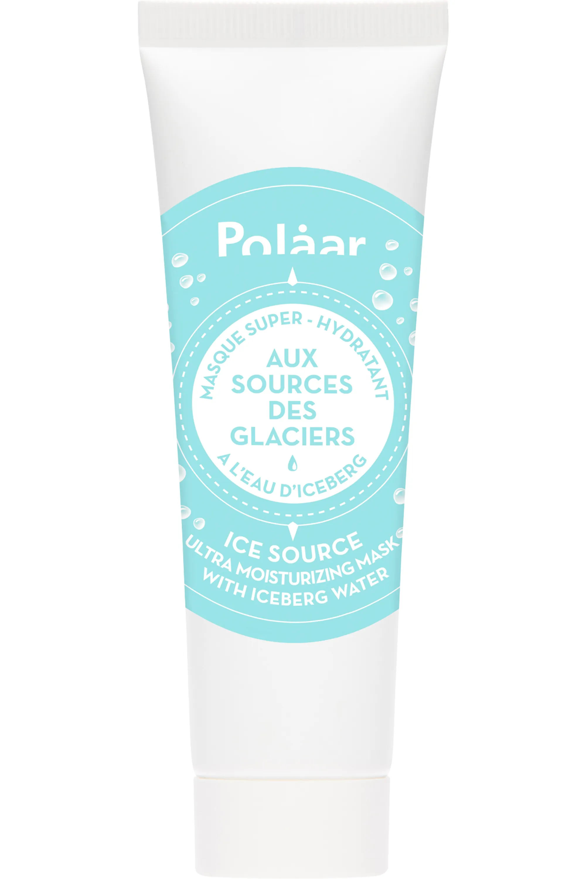 Polaar Masque super hydratant aux Sources des Glaciers-50 ml