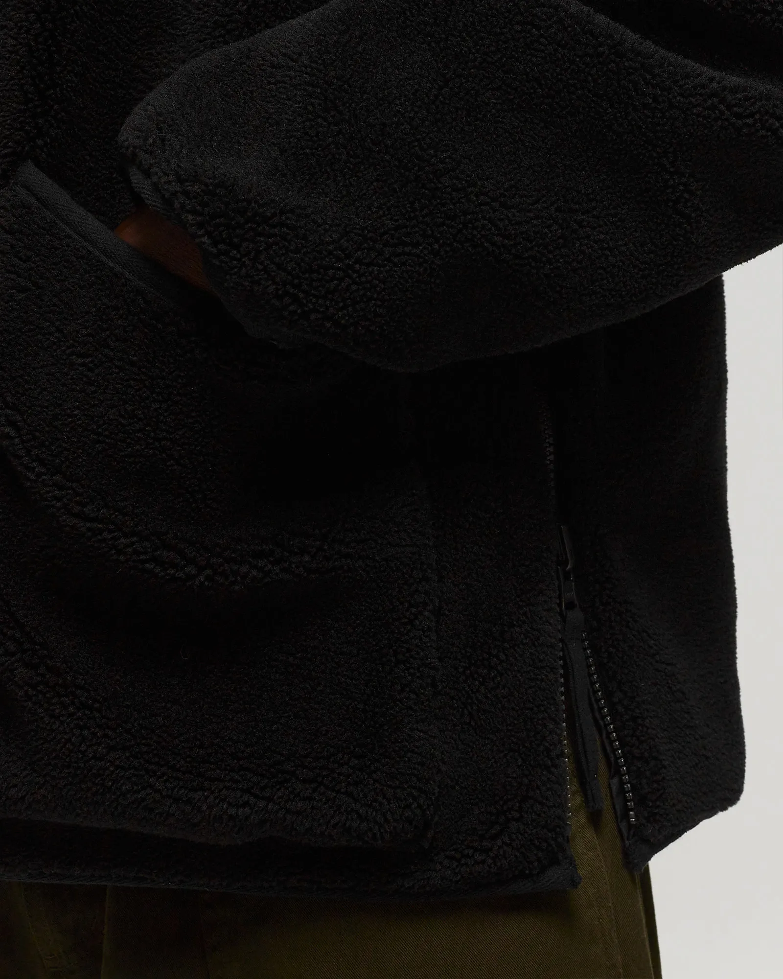 Taion MILITARY RVSB CREW-NECK JACKET