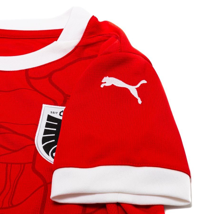 Autriche Maillot Domicile 2024/25 Enfant