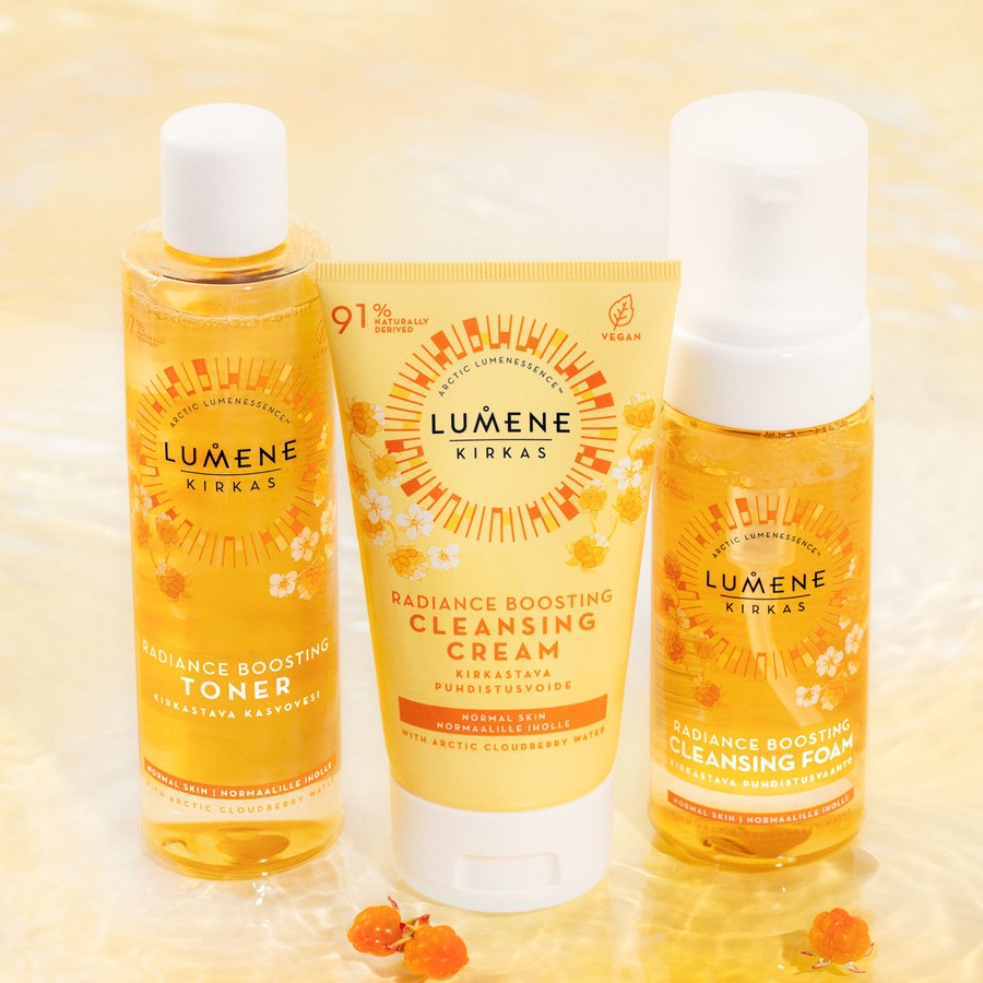 Lumene KIRKAS Radiance Boosting Cleansing Cream 150ml