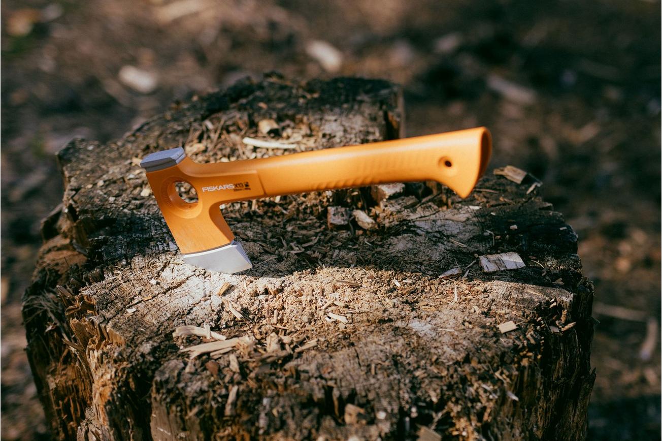 Fiskars X13 Ultra Light Hiking Axe, handbijl