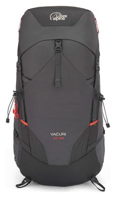 Sac de Randonnée Femme Lowe Alpine Yacuri ND38L Gris/Noir
